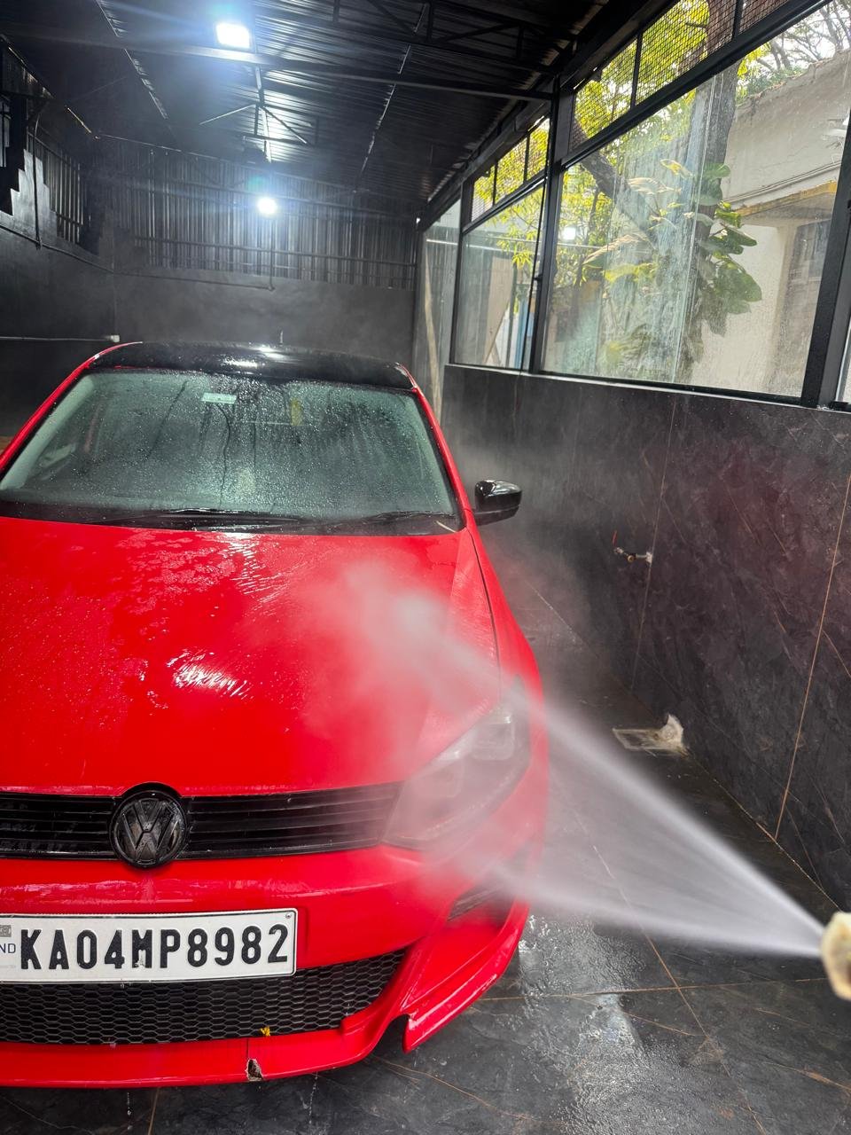 Car Wash and Polishing at The Detail Den